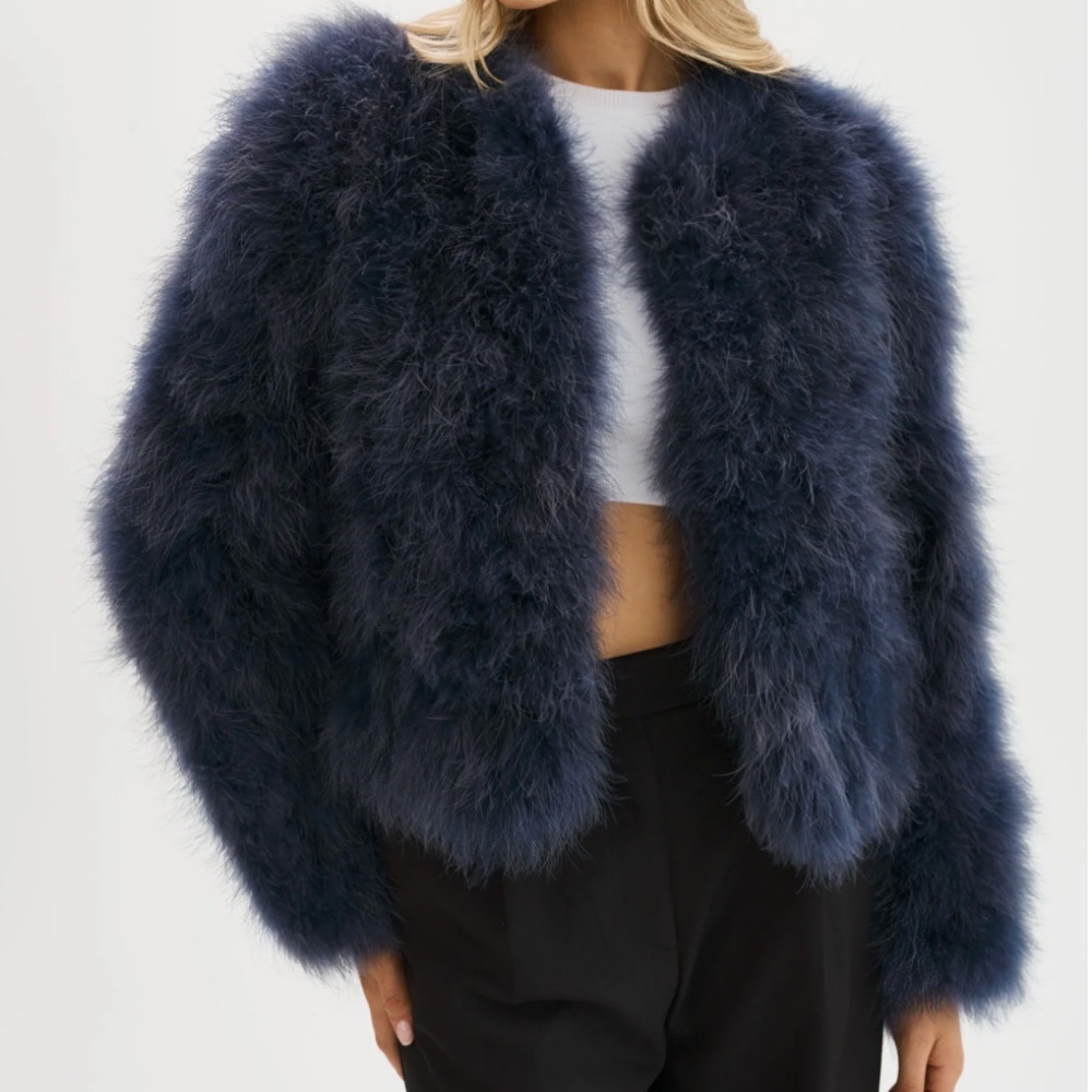 Lamarque Feather Jacket